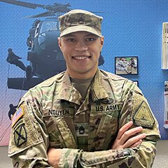 Sgt. 1st Class Mike Nguyen